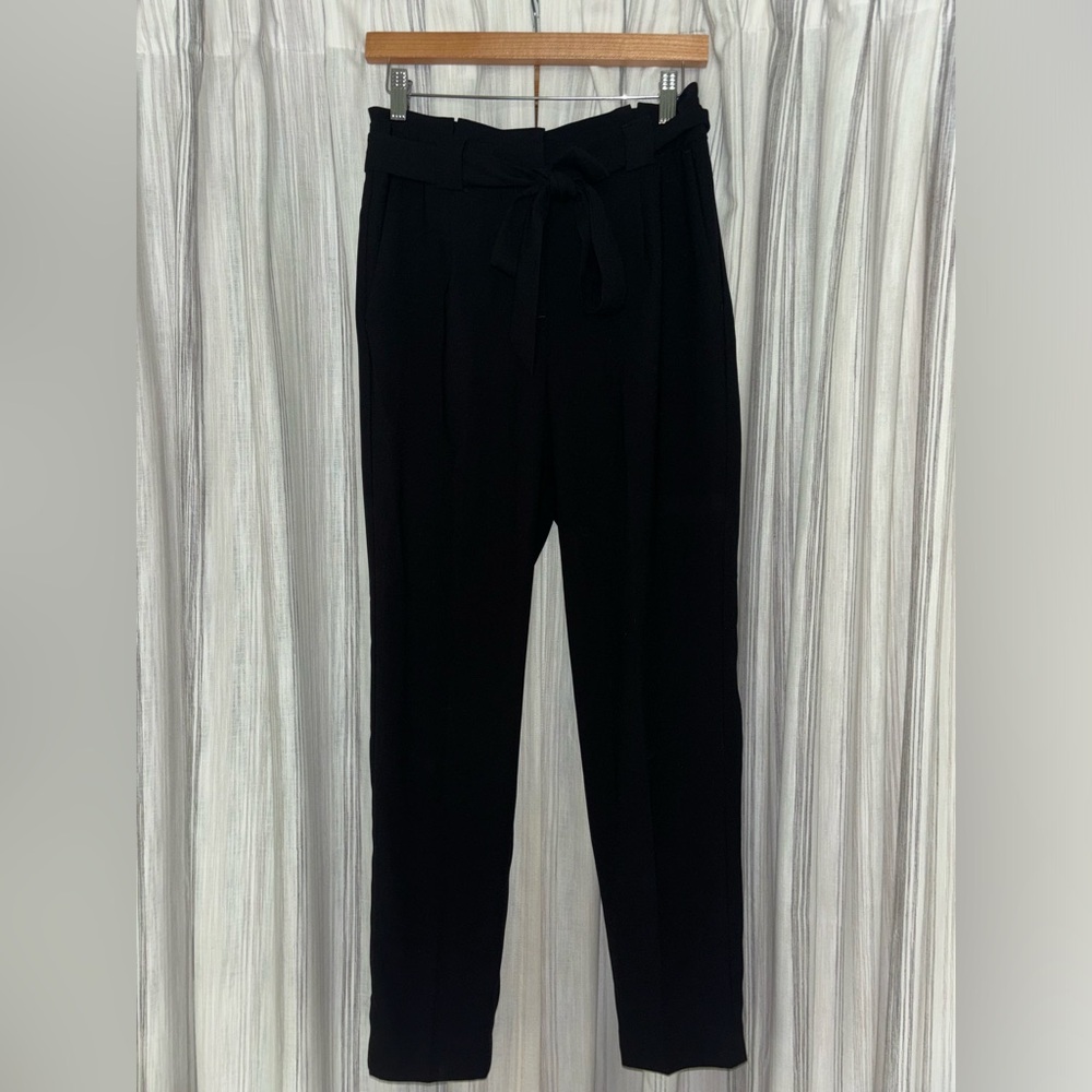 Express Black Trousers